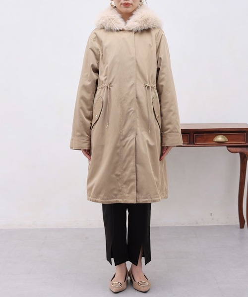 お値下げしました！【クリーニング済・美品】INDIVIライナー付モッズ