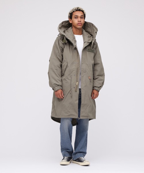 AVIREX（アヴィレックス） モッズコート コート メンズ : ZOZOTOWN