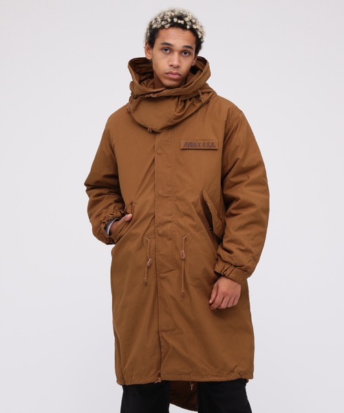 AVIREX（アヴィレックス） モッズコート コート メンズ : ZOZOTOWN