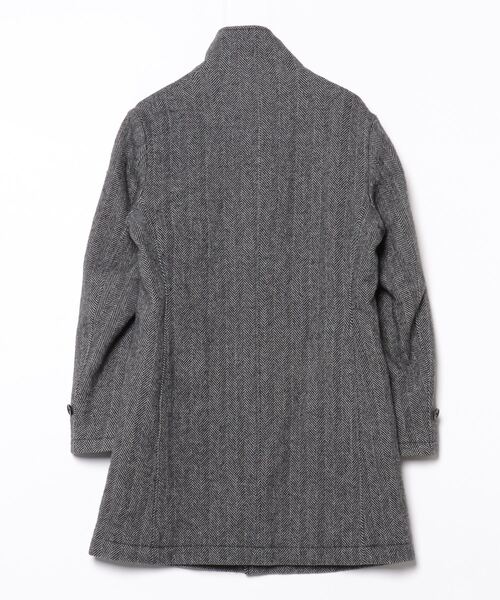 junhashimoto（ジュンハシモト） コート 3 グレー メンズ : ZOZOTOWN