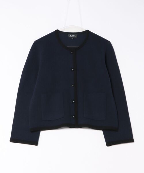 A.P.C.（アーペーセー） コート アウター VESTE JEANNE レディース