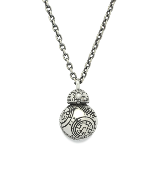 STAR WARS（スター・ウォーズ） ネックレス BB-8 ネックレス シルバー