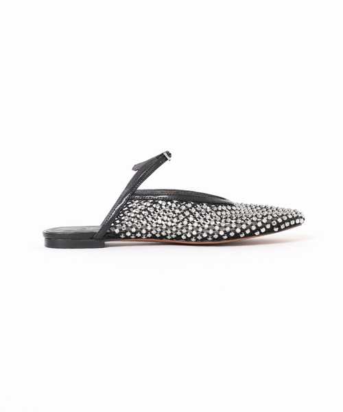 Le Talon GRISE（ル タロン グリーズ） シューズ GRISEビジューネット