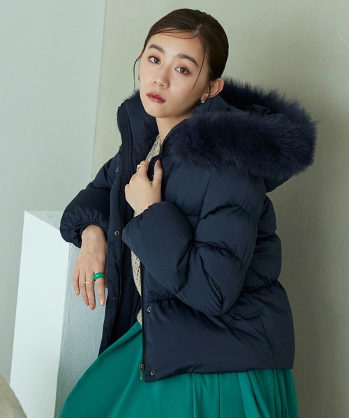 RUIRUE BOUTIQUE（ルイルエブティック） ダウンコート ダウン