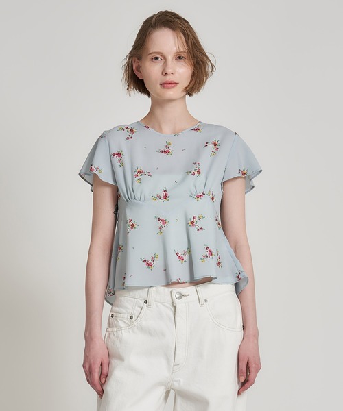 ESTNATION（エストネーション） ブラウス シャツ ESTNATION / フラワー