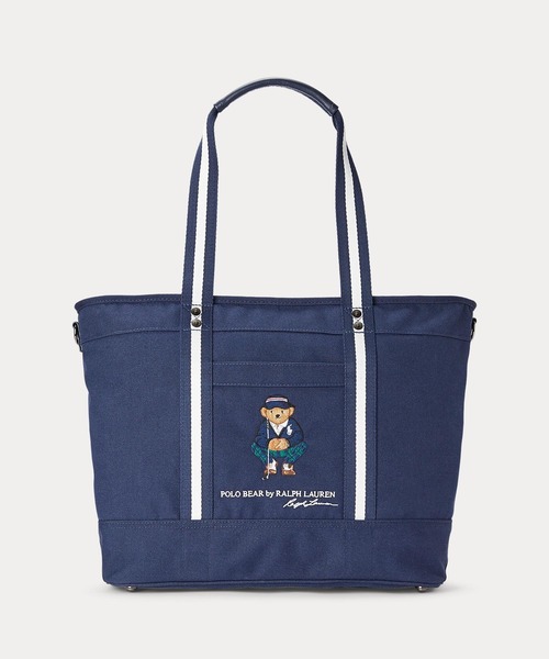 POLO GOLF トートバッグ Poloベア ゴルフ トート バッグ メンズ