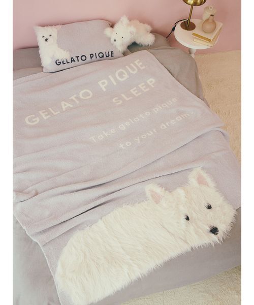 gelato pique Sleep ベッド 寝具 「Sleep」ウエスティ ジャガード