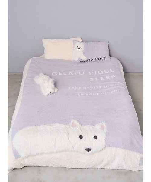 gelato pique Sleep ベッド 寝具 「Sleep」ウエスティ ジャガード