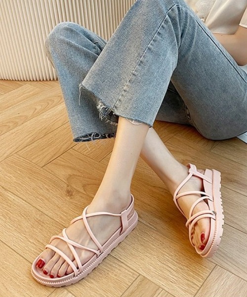 サンダル レースアップサンダル レディース : ZOZOTOWN Yahoo!店