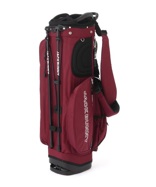 キャディバッグ（色：レッド系）｜ゴルフ用バッグ｜ゴルフ｜スポーツ