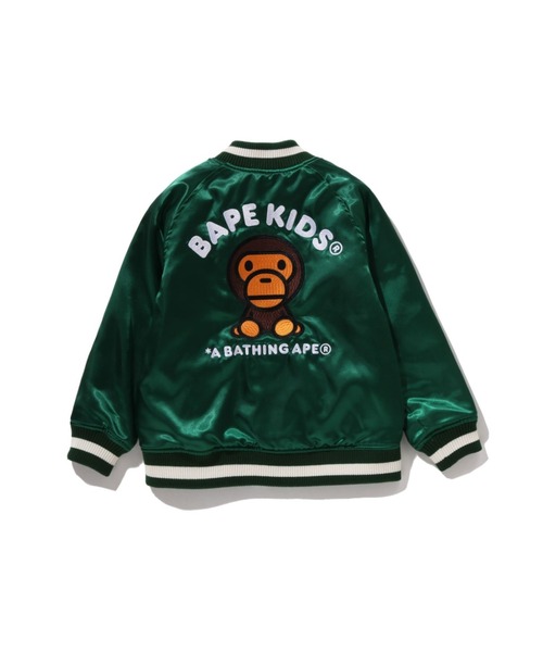 A BATHING APE（アベイシングエイプ） スタジャン アウター BABY MILO