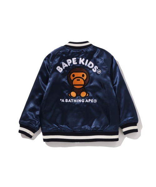 A BATHING APE（アベイシングエイプ） スタジャン アウター BABY MILO