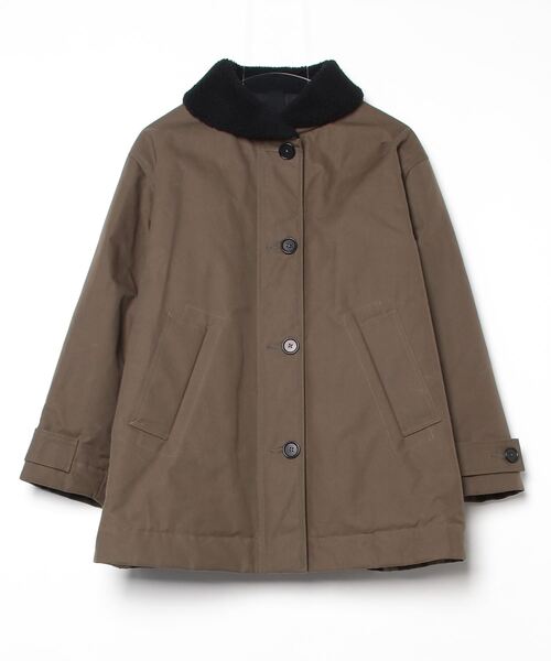 MHL.（エムエイチエル） ダウンコート ダウンジャケット DRY COTTON