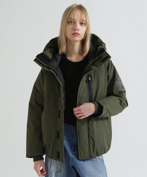 AVIREX（アヴィレックス） ダウンコート ダウンジャケット レディース