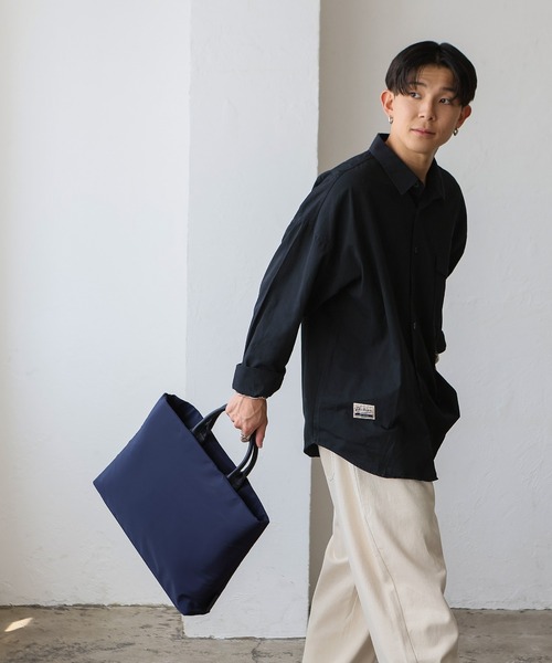 VitaFelice（ヴィータフェリーチェ） ビジネスバッグ 異素材2wayPC