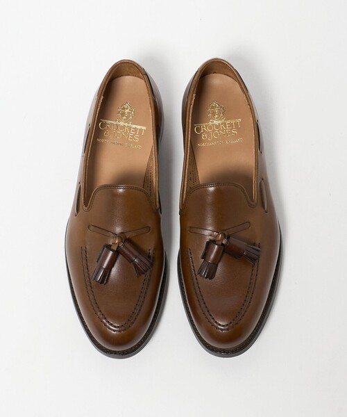 CROCKETT&JONES（クロケット＆ジョーンズ） ローファー 」 CAVENDISH3