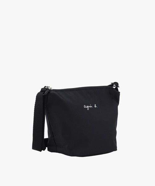 agnes b.（アニエスベー） ショルダー ショルダーバッグ キッズ ロゴ