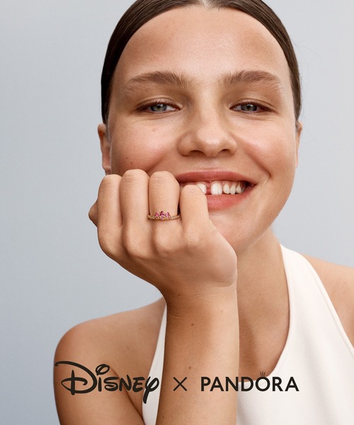 PANDORA（パンドラ） 指輪 リング ディズニー プリンセス ラプンツェル