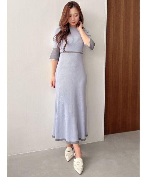 MERCURYDUO（マーキュリーデュオ） ワンピース 「MARY QUANTコラボ