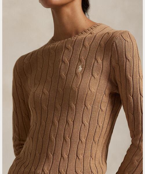 POLO RALPH LAUREN（ポロ・ラルフローレン） ニット セーター ケーブル