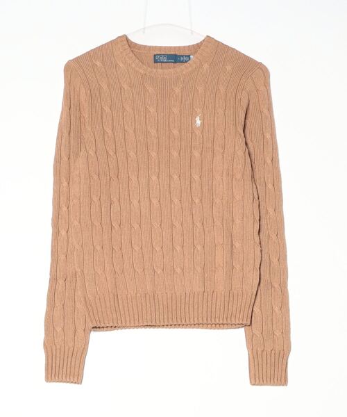 POLO RALPH LAUREN（ポロ・ラルフローレン） ニット セーター ケーブル