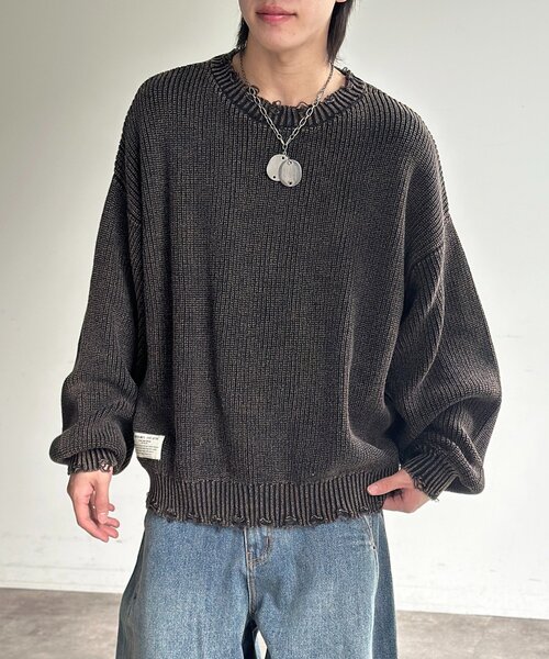 ダメージニットのおすすめ人気商品一覧 通販 - Yahoo!ショッピング