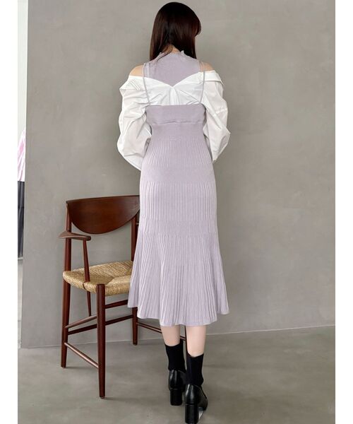 MERCURYDUO（マーキュリーデュオ） ワンピース 「MARY QUANTコラボ