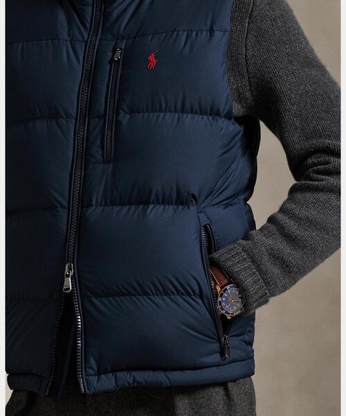 POLO RALPH LAUREN（ポロ・ラルフローレン） ダウンベスト ベスト