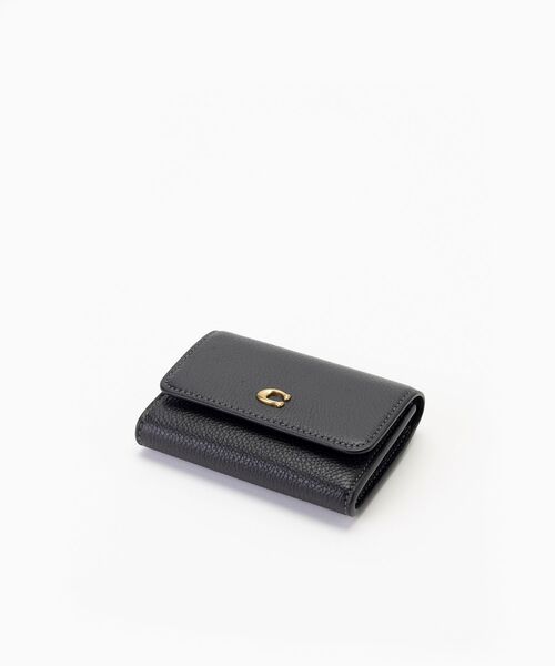 COACH（コーチ） 財布 エッセンシャル フラップ カード ケース（ミニ