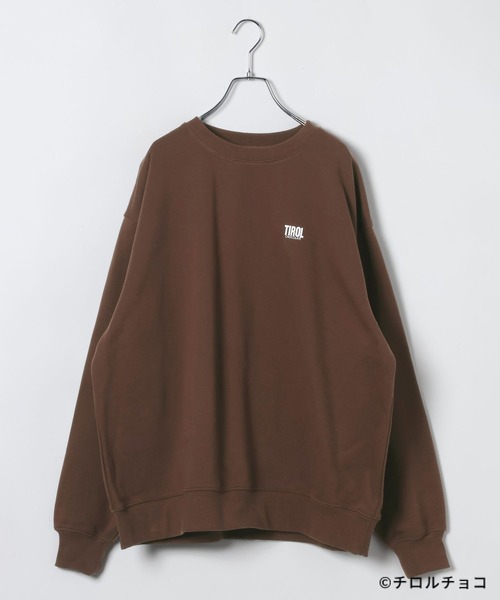 LEPSIM（レプシィム） トレーナー スウェット 「チロルチョコ×LEPSIM