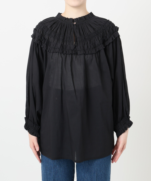 B.C STOCK（ベーセーストック） ブラウス シャツ 「追加」手洗い可