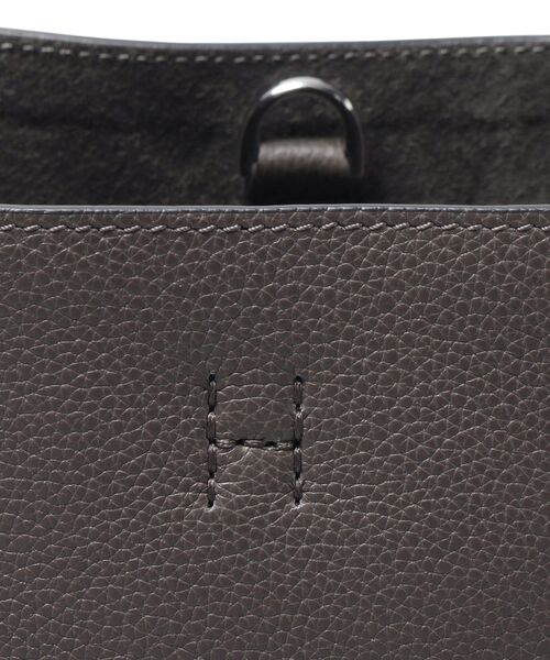 HIROFU（ヒロフ） ショルダーバッグ バッグ 「ポルタ」レザー