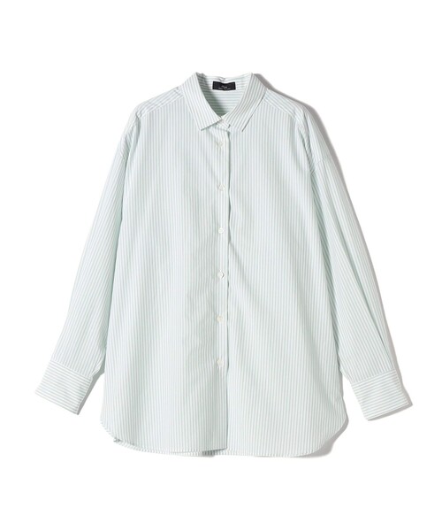 SHIPS（シップス） ブラウス シャツ SHIPS Primary Navy Label