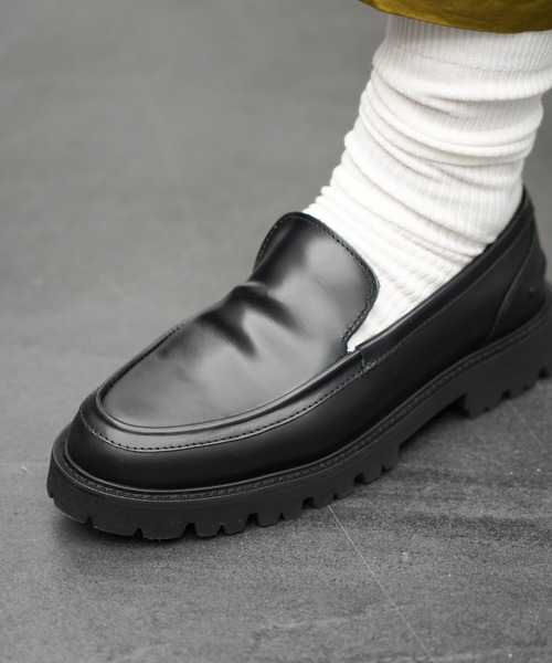 CAMINANDO（カミナンド） シューズ PLAIN LOAFERS (2504W) レザー
