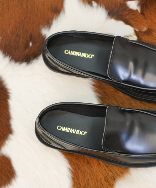 CAMINANDO（カミナンド） シューズ PLAIN LOAFERS (2504W) レザー