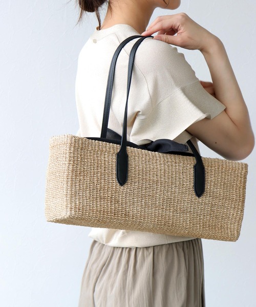 The Bagmati（ザバグマティ） かごバッグ カゴバッグ アパカ スクエア