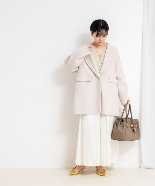 NOLLEY'S Sophi（ノーリーズソフィー） コート アウター SUPER140