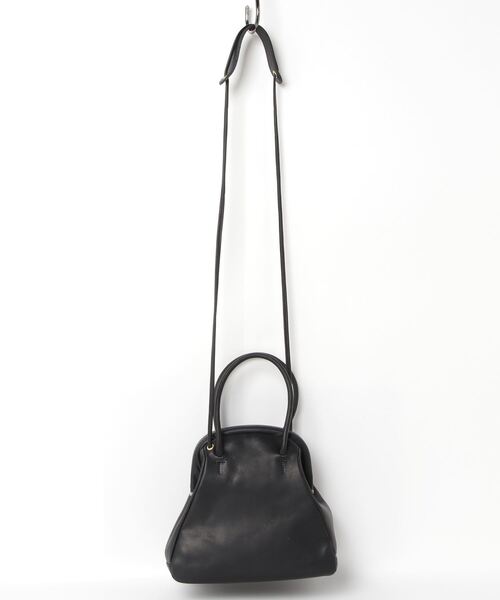 sot（ソット） トートバッグ 公式 ELEGANZAレザー 2way がま口