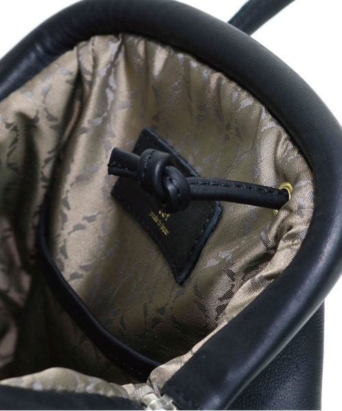 sot（ソット） トートバッグ 公式 ELEGANZAレザー 2way がま口