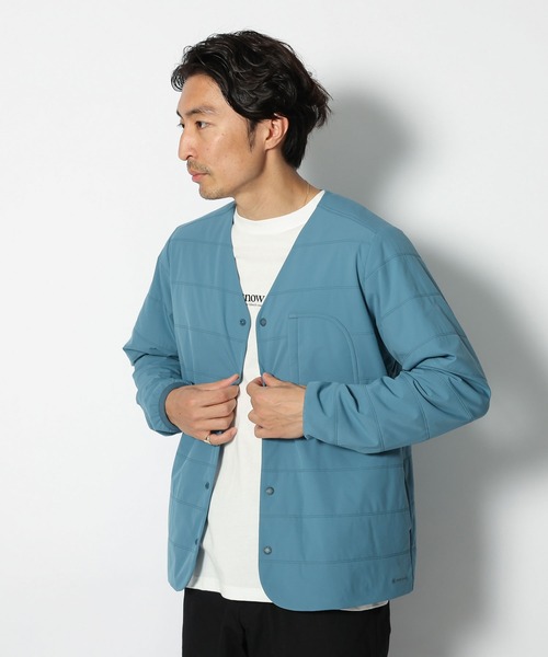 snow peak（スノーピーク） カーディガン Flexible Insulated Cardigan