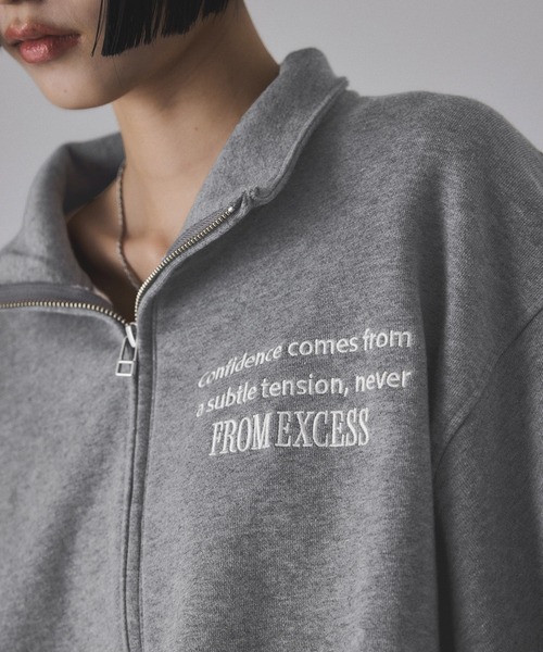 ADAM ET ROPE'（アダムエロペ） トレーナー スウェット 「サステナブル