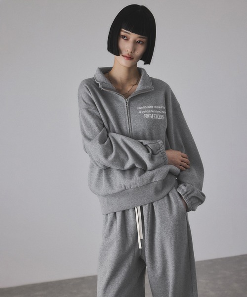 ADAM ET ROPE'（アダムエロペ） トレーナー スウェット 「サステナブル