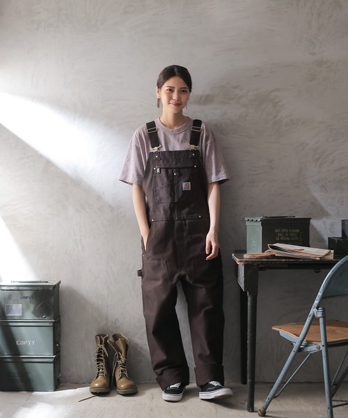 Carhartt（カーハート） オーバーオール サロペット R01 BIB OVERALL