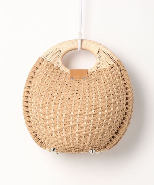 aimoha（アイモハ） かごバッグ カゴバッグ 貝殻夏かごバッグ (SS