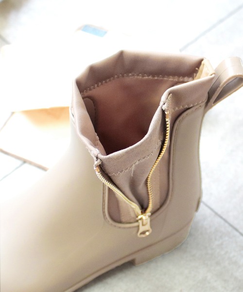 EDWIN（エドウィン） 長靴 レインブーツ 「防水」防水 サイドジップ