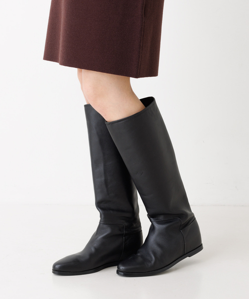 REMME（レメ） ブーツ 「REMME／レメ」インソールロングブーツ