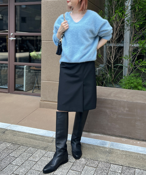 REMME（レメ） ブーツ 「REMME／レメ」インソールロングブーツ