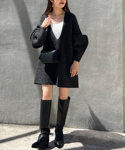 REMME（レメ） ブーツ 「REMME／レメ」インソールロングブーツ