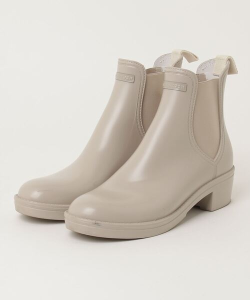 Mackintosh（マッキントッシュ） レインブーツ 36 ベージュ レディース