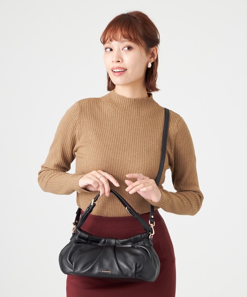 LA BAGAGERIE（ラバガジェリー） ショルダーバッグ バッグ シープ